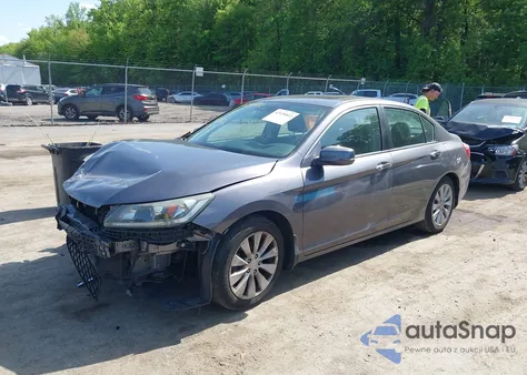 2014 Honda Accord Ex-L from USA, damaged, VIN 1HGCR2F82EA146009